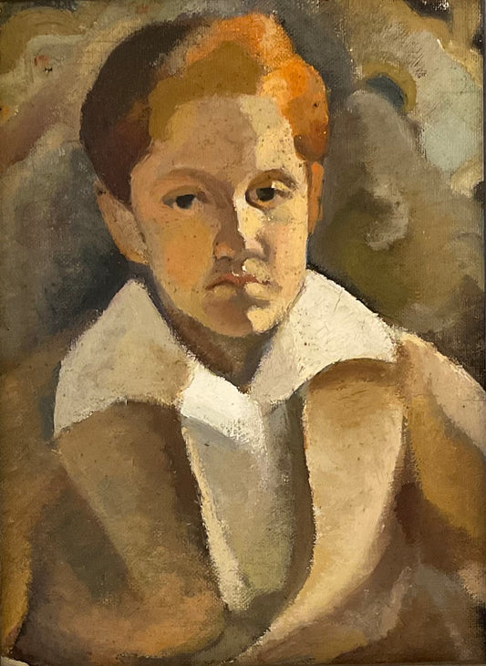 Retrato de Jorge Nieto de Amalia Nieto